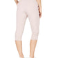 Calça Capri Calvin Klein Commuter Active Feminina Rosa Tamanho Extra Grande