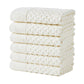 Cotton Diamond Waffle Weave Bath Towel Set - Grayson Collection