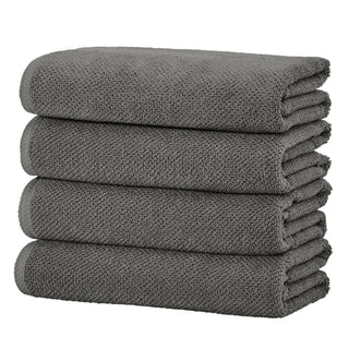 Cotton Textured Bath Towel Set - Acacia Collection