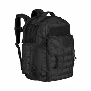 Phil & Jack Dad Diaper Bag Backpack, Baby Diaper Bag with Changing Station, Tactical Military Style, Womens Mens Diaper Bag (Black)