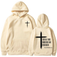 Philippians 4:13 Cross Graphic Men's Pullover Hoodie