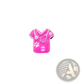 Pink Enamel Love Potion and Nail Polish Floating Locket Charms