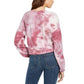 Suéter Tie-Dyed Juniors Hooked Up by IOT Rosa Tamanho X-G
