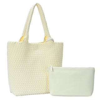 Piper's 2 in 1 Neoprene Woven Tote