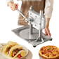 Pizza Dough Press Machine 9.5 Inch Manual Sheeter
