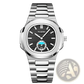 Pladen Men's Luxury Waterproof Quartz Watch with Date Display