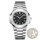 Pladen Men's Luxury Waterproof Quartz Watch with Date Display