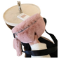 Plush Faux Fur Fanny Pack Crossbody Messenger Bag