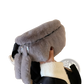 Plush Faux Fur Fanny Pack Crossbody Messenger Bag