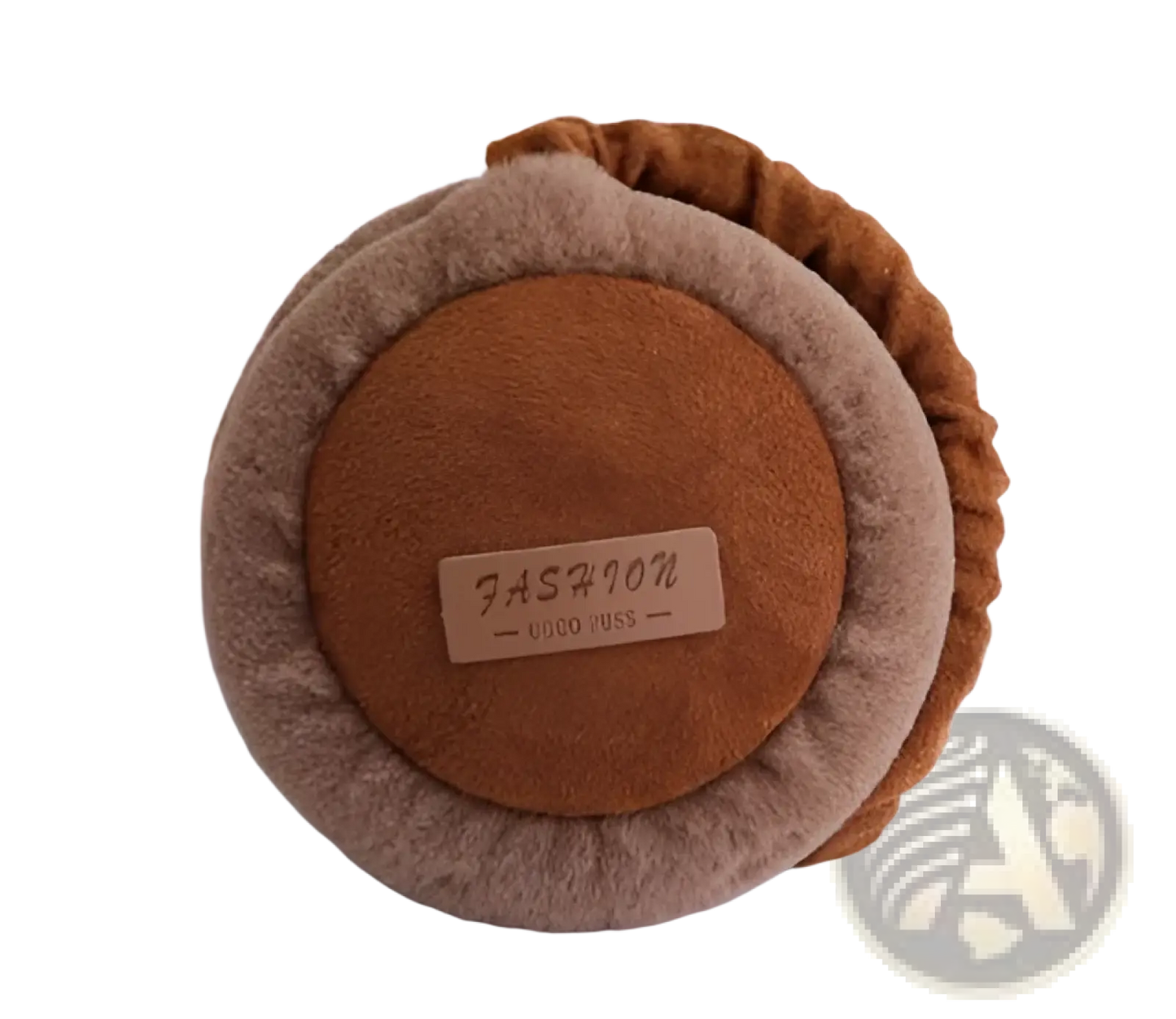 Plush Foldable Bluetooth Winter Earmuffs with Stereo Sound