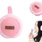 Plush Foldable Bluetooth Winter Earmuffs with Stereo Sound
