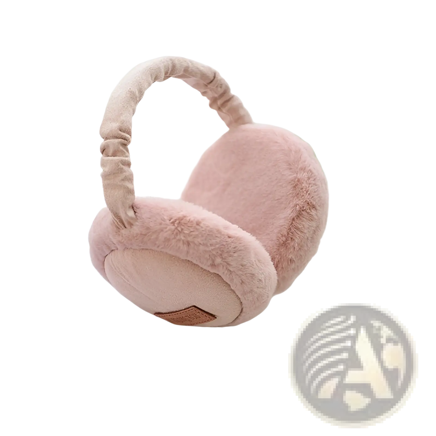Plush Foldable Bluetooth Winter Earmuffs with Stereo Sound