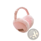 Plush Foldable Bluetooth Winter Earmuffs with Stereo Sound