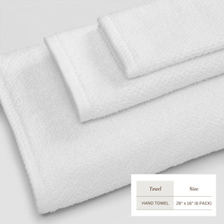 Cotton Textured Bath Towel Set - Acacia Collection