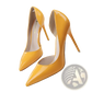 Pointed Toe Patent Leather Stiletto High Heels
