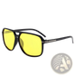 Polarized Blue Mirrored Aviator Sunglasses with Uv Protection