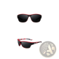 Polarized Oval Camouflage and Mirrored Men's Sport Sunglasses