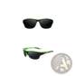 Polarized Oval Camouflage and Mirrored Men's Sport Sunglasses