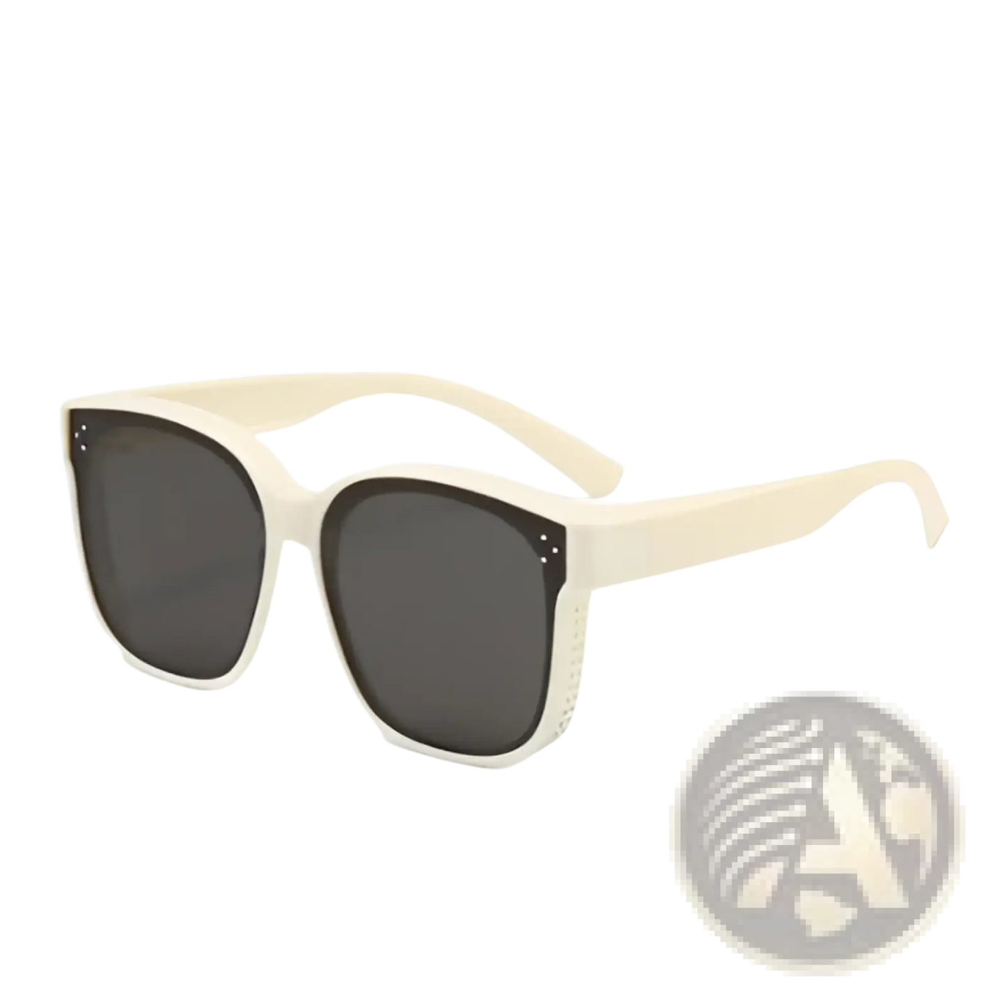 Polarized Square Anti Glare Driving Sunglasses