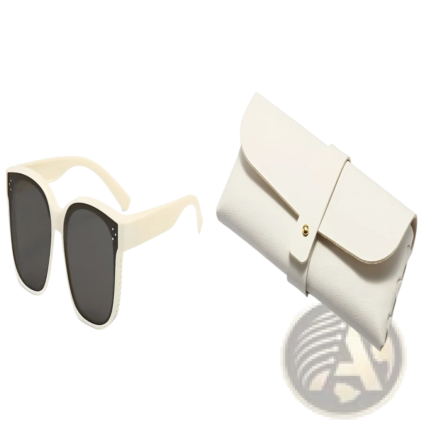 Polarized Square Anti Glare Driving Sunglasses