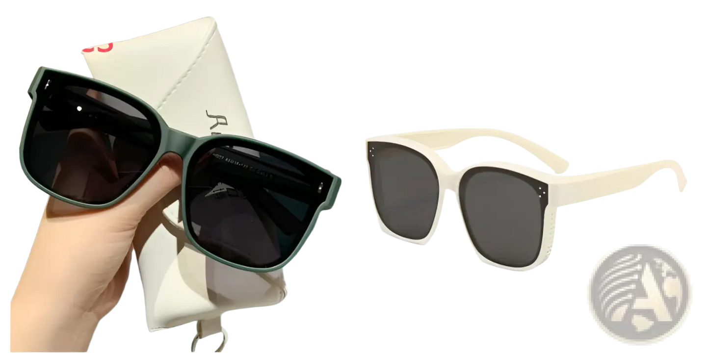 Polarized Square Anti Glare Driving Sunglasses