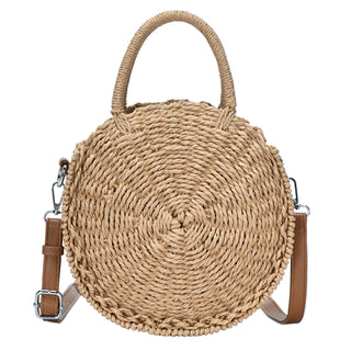 Poppy Straw Crossbody