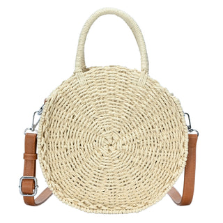 Poppy Straw Crossbody