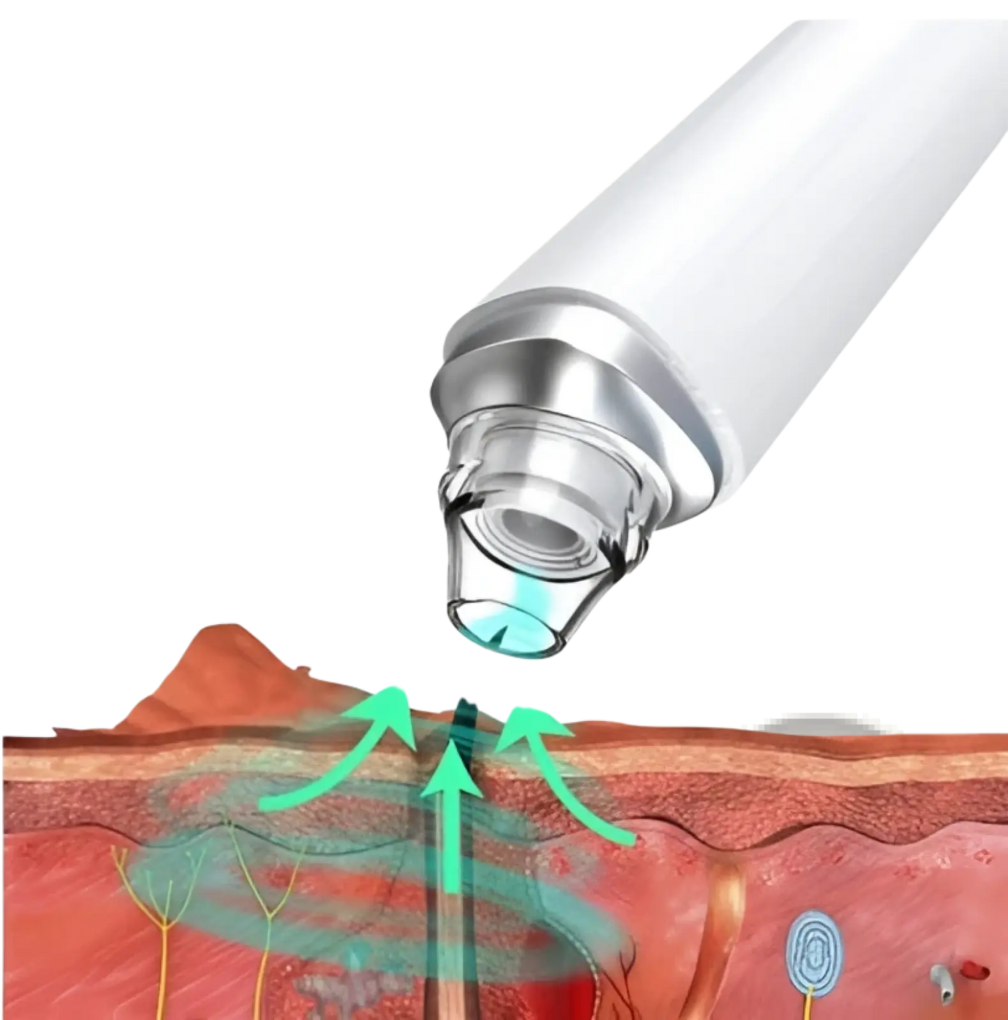 Pore Cleaner Electric Facial Suction Device 3 Speeds