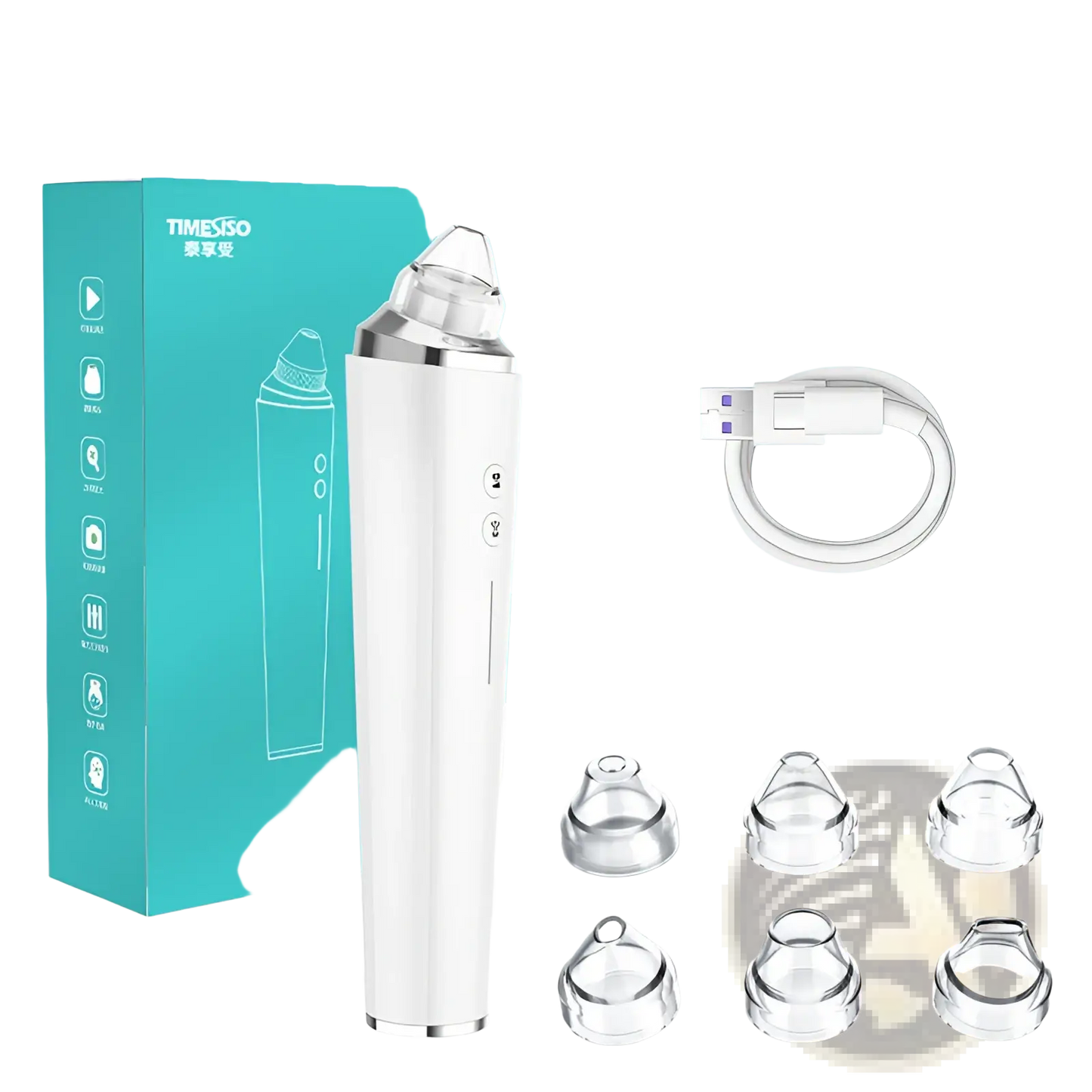 Pore Cleaner Electric Facial Suction Device 3 Speeds