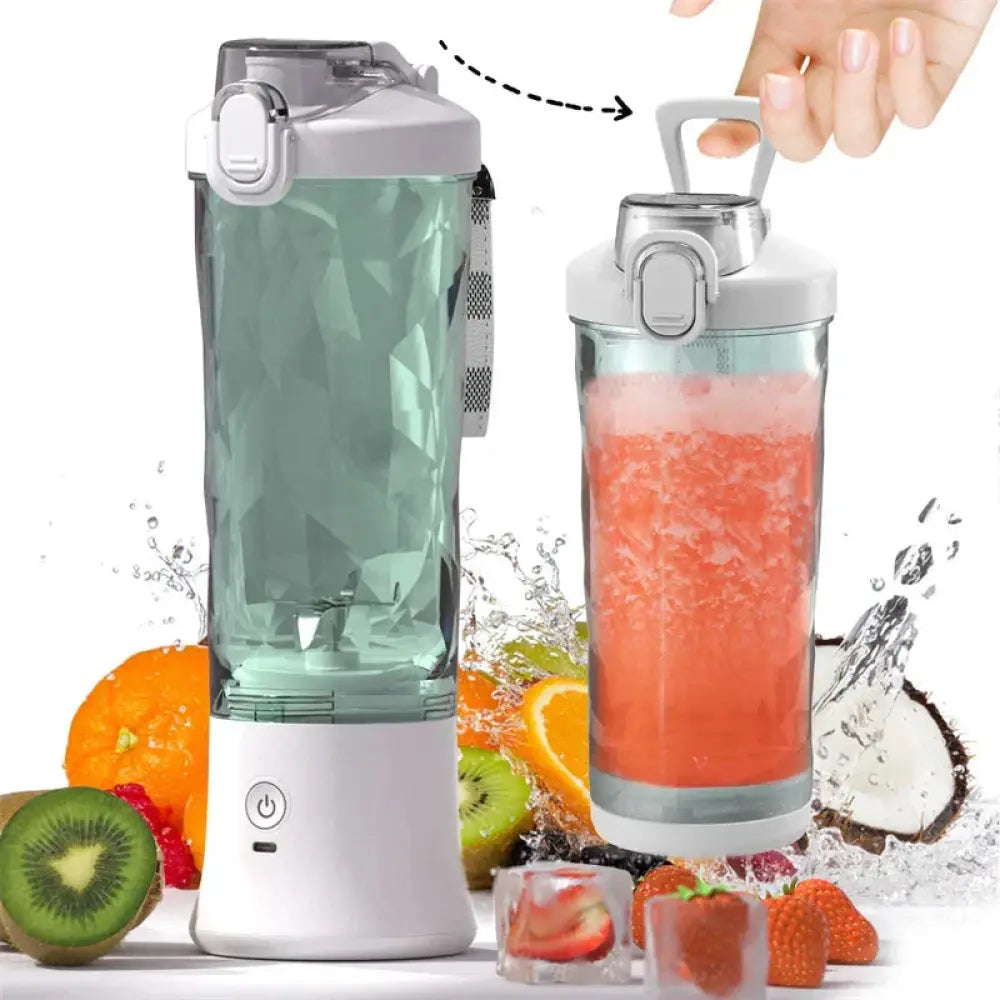 Arbaglobal Portable 6-blade Personal Smoothie Blender