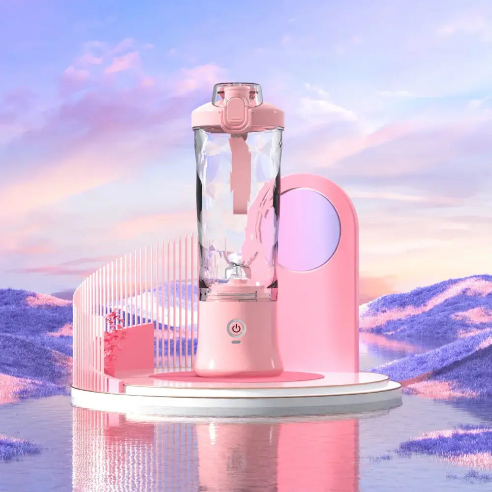 Arbaglobal Portable 6-blade Personal Smoothie Blender