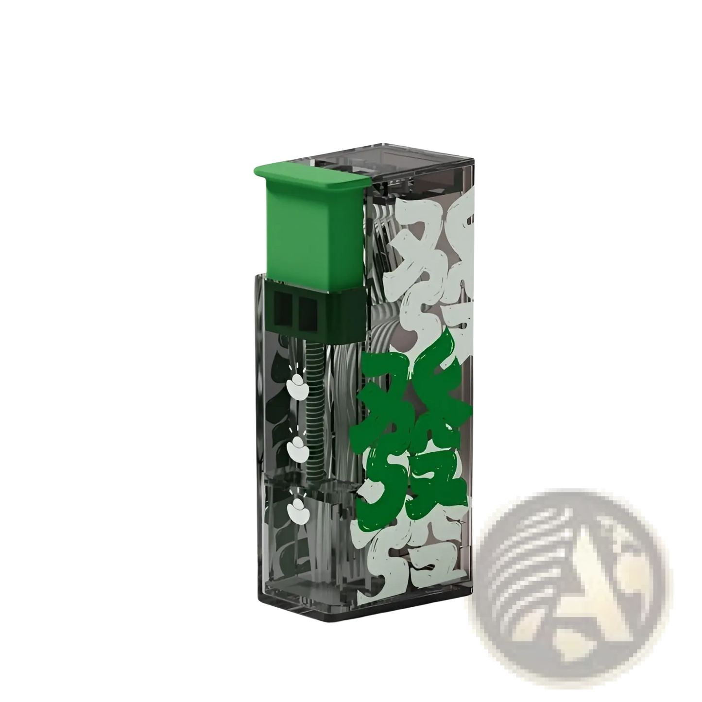 Portable Dental Floss Box Automatic Pop-up Dispenser