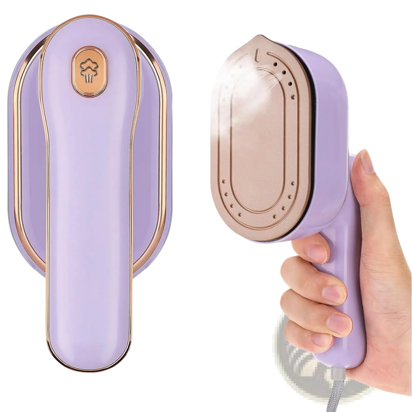 Portable Handheld Steamer 1000w Travel Garment Iron