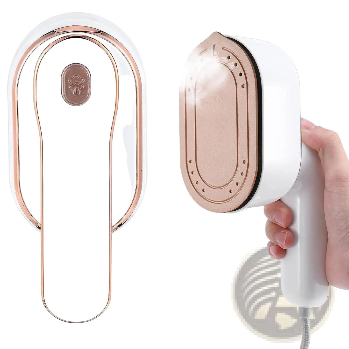 Portable Handheld Steamer 1000w Travel Garment Iron