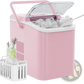 Portable Ice Maker 26lbs Self Cleaning Bullet Machine