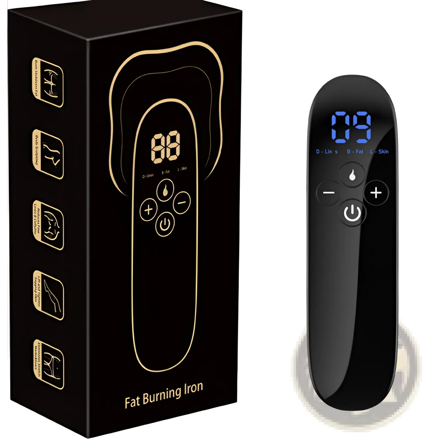 Portable Infrared Led Slimming and Facial Beauty Device
