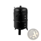 Portable Iron Charcoal Smoker Grill with Thermometer