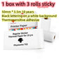 Portable Bluetooth Mini Thermal Label and Photo Printer