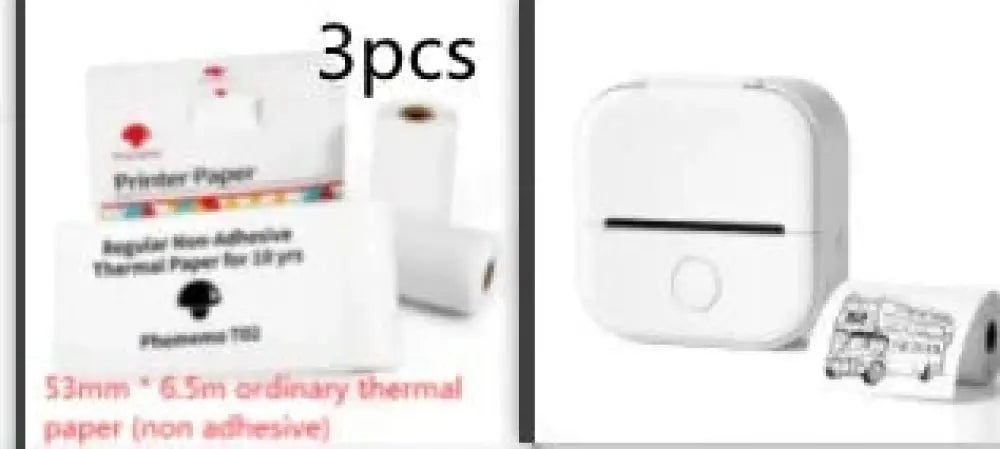 Portable Bluetooth Mini Thermal Label and Photo Printer