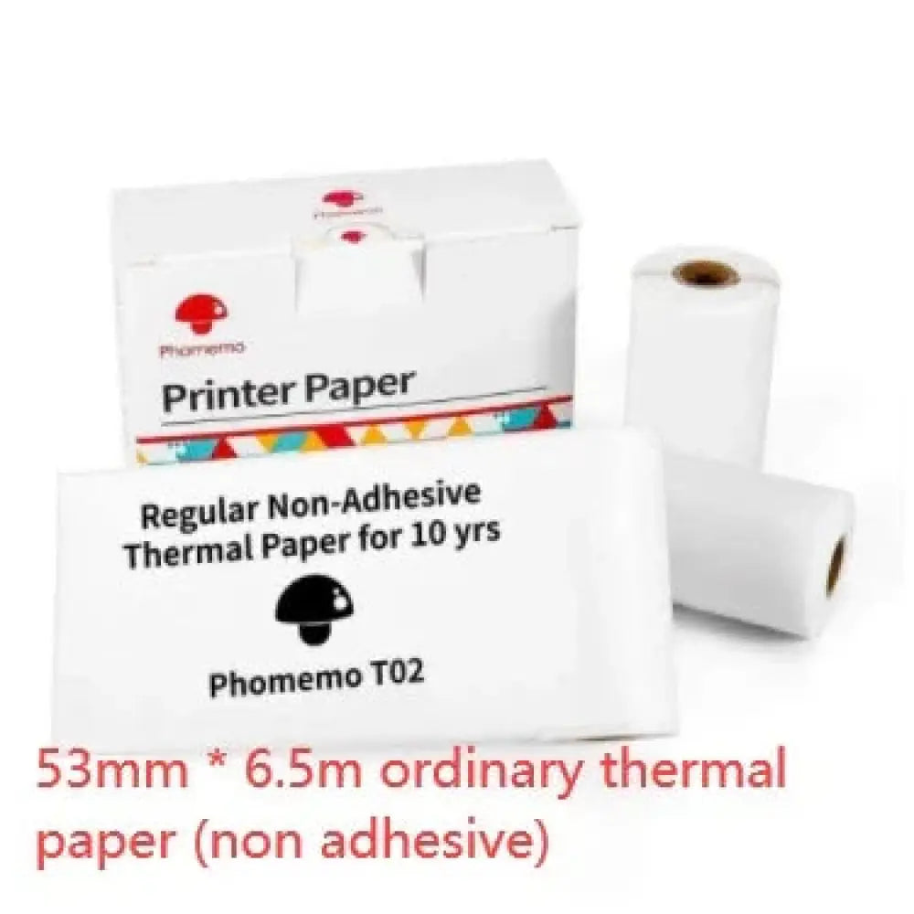 Portable Bluetooth Mini Thermal Label and Photo Printer