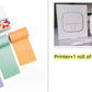 Portable Bluetooth Mini Thermal Label and Photo Printer