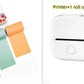 Portable Bluetooth Mini Thermal Label and Photo Printer