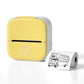Portable Bluetooth Mini Thermal Label and Photo Printer
