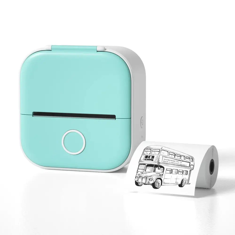 Portable Bluetooth Mini Thermal Label and Photo Printer