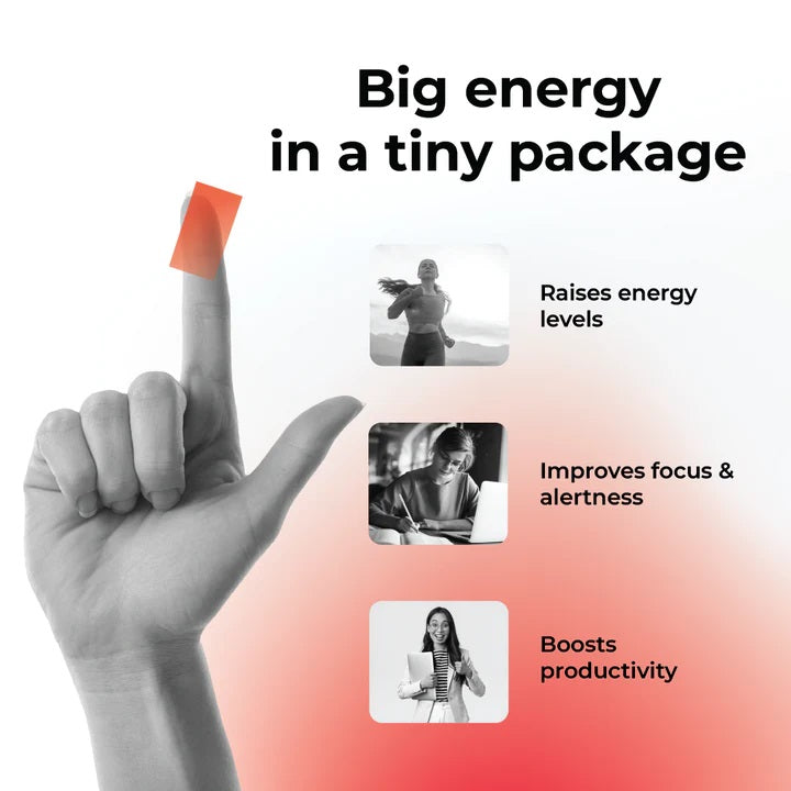 Soul Strips PowerUp Vegano Sem Açúcar Sabor Morango 30 Tiras