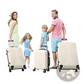 Premium 3 Piece Pp Hardshell Spinner Suitcase Set