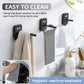 Premium Bamboo Fiber Exfoliating Back Scrubber Towel