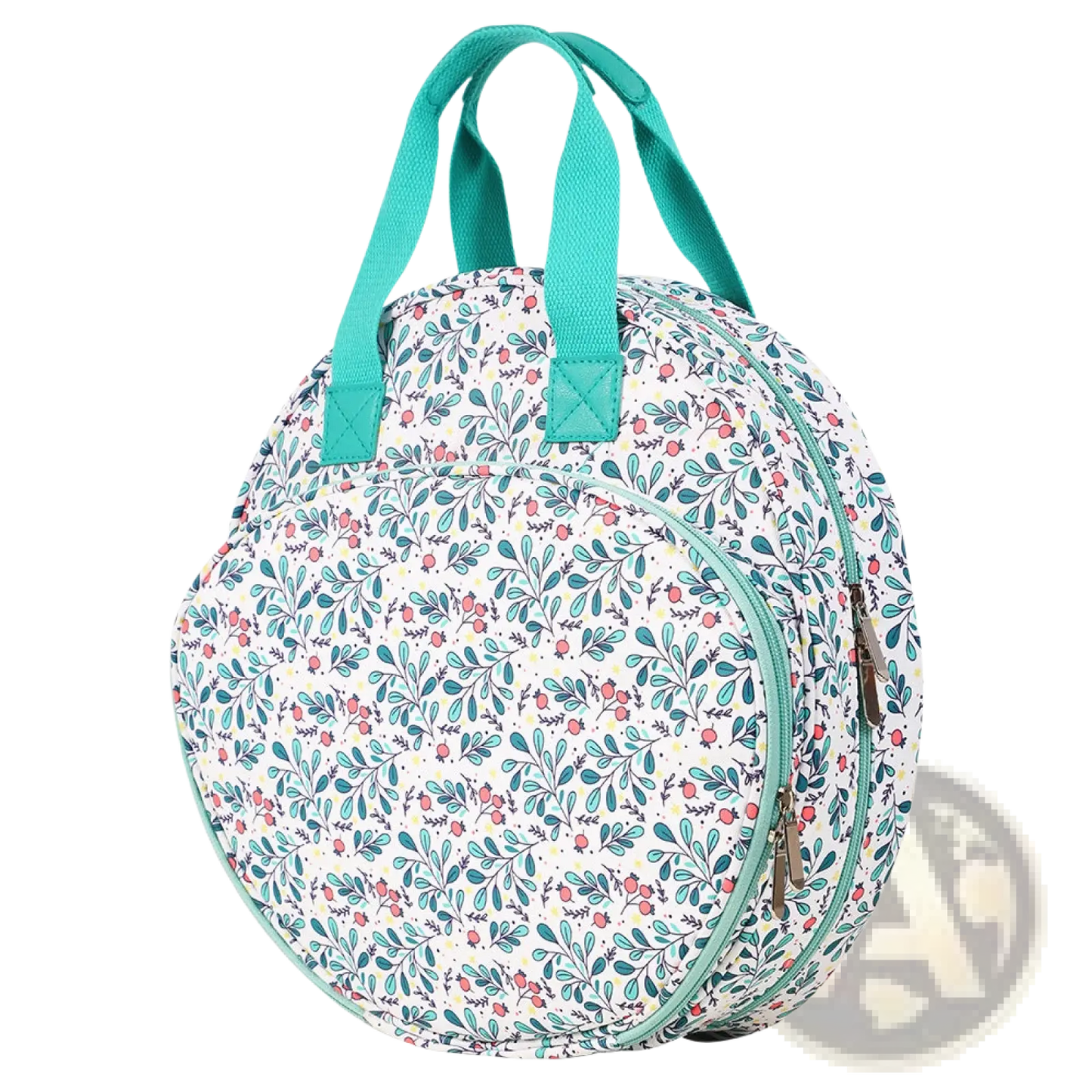 Premium Circular Embroidery and Craft Tool Storage Tote