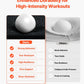 Premium Interlocking Rubber and Eva Foam Gym Floor Tiles