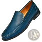 Premium Leather Slip on Loafers with Designer Details